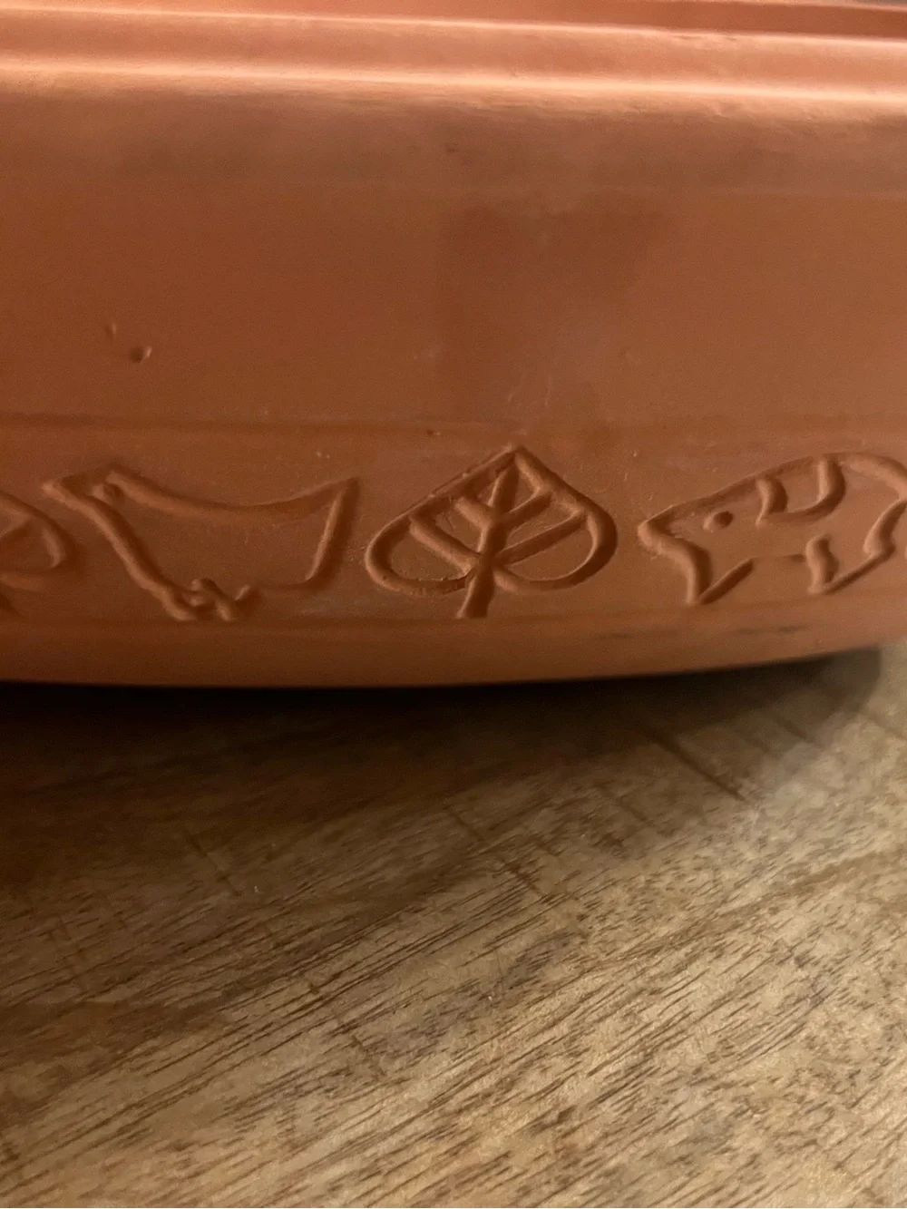 Römertopf clay baker ROCO terracotta roasting pot made in USA